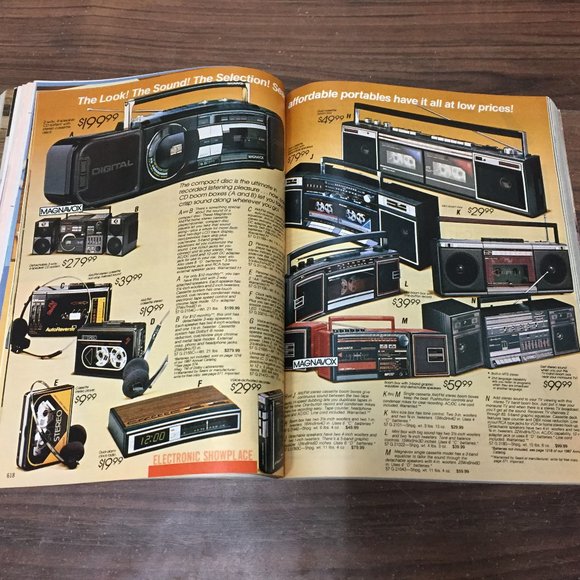 1987 Sears Roebuck Fall Winter Catalog - Picture 10 of 16